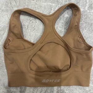 Bo + Tee Tan Sports Bra